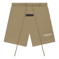 Fear of God Essentials SS22 Logo Sweatshorts 'Oak' FOG-SS22-400