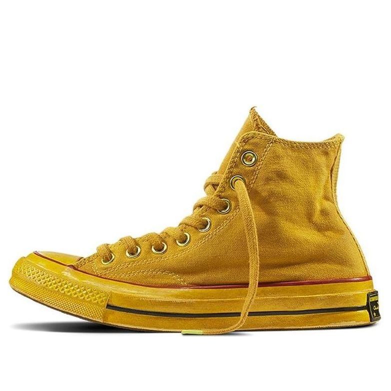 Converse Chuck 1970S Crafted Dye High Top 'Triple Yellow' 160446C