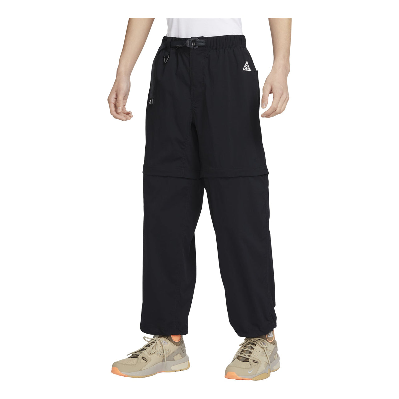 Nike ACG Zip-Off Trail Pants Asia Sizing 'Black' DX6647-010