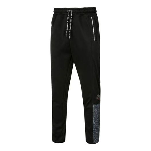 PUMA x Les Benjamins Track Pants 'Black White' 595468-01