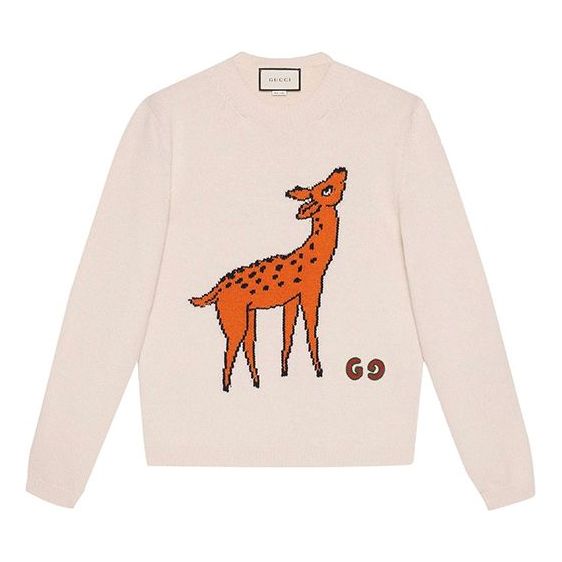 Men's Gucci Printing Logo Creamy White 577131-XKAUS-9133