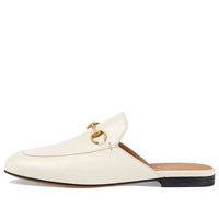 (WMNS) Gucci Princetown 'White' 423513-C9D00-9022