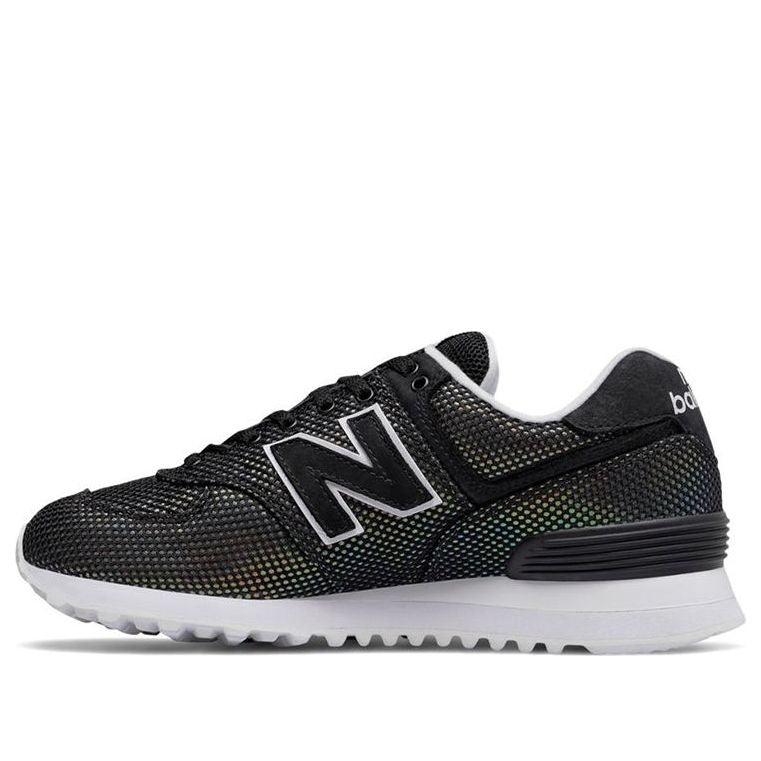 (WMNS) New Balance 574 'Black' WL574UBA