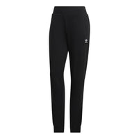 (WMNS) adidas Adicolor Essentials Slim Joggers 'Black' IA6479