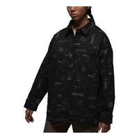 (WMNS) Air Jordan Trucker Jacket 'Black' DX0385-010