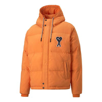 PUMA x AMI Puffer Jacket 'Orange' 535991-72