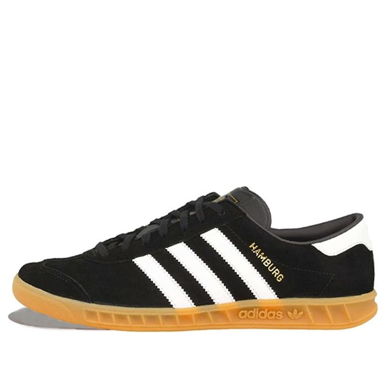 adidas originals Hamburg Shoes Black/White/Brown S76696