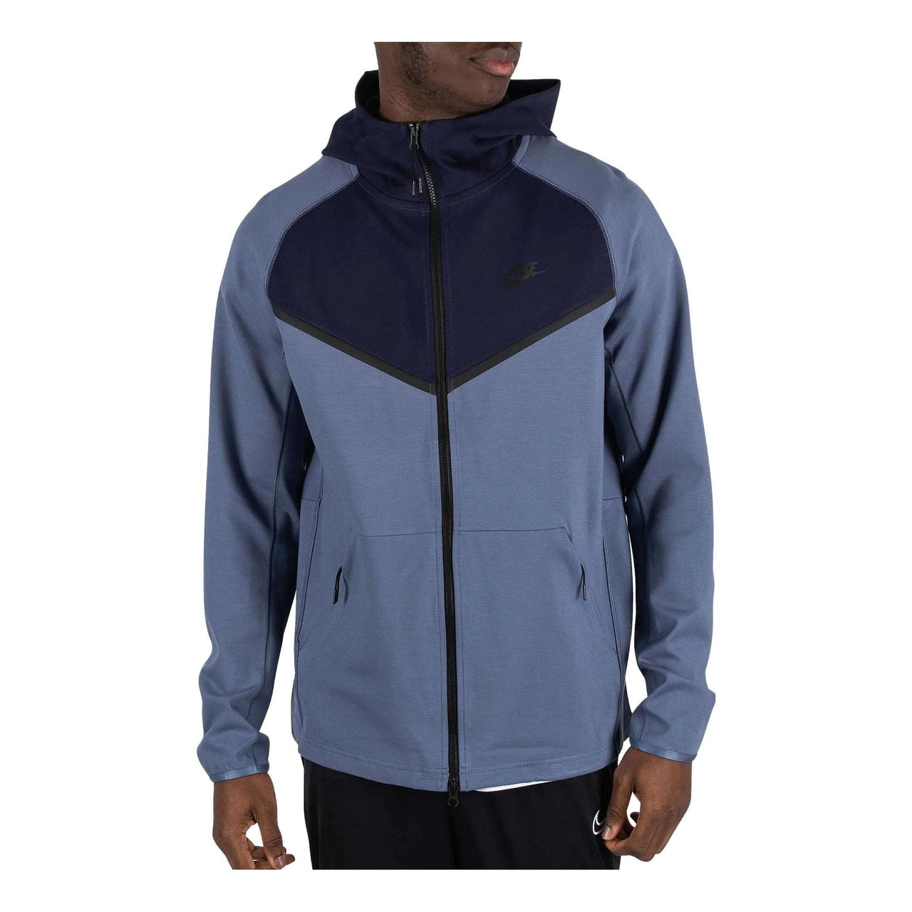 Nike NSW Sportswear Tech Full-Zip Hoodie 'Diffused Blue' CJ4277-491