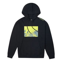 Men's Converse Printing Sports Fleece Lined Black 10020816-A01