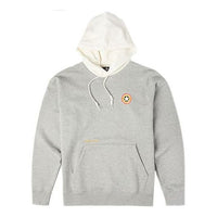 Men's Converse x Bugs Bunny Crossover Embroidered hooded Pullover Long Sleeves Casual Gray 10021414-A01