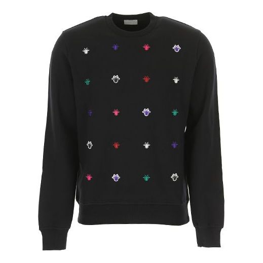 DIOR Homme Bee Embroidered Pullover For Men Black 333J666M0500-979
