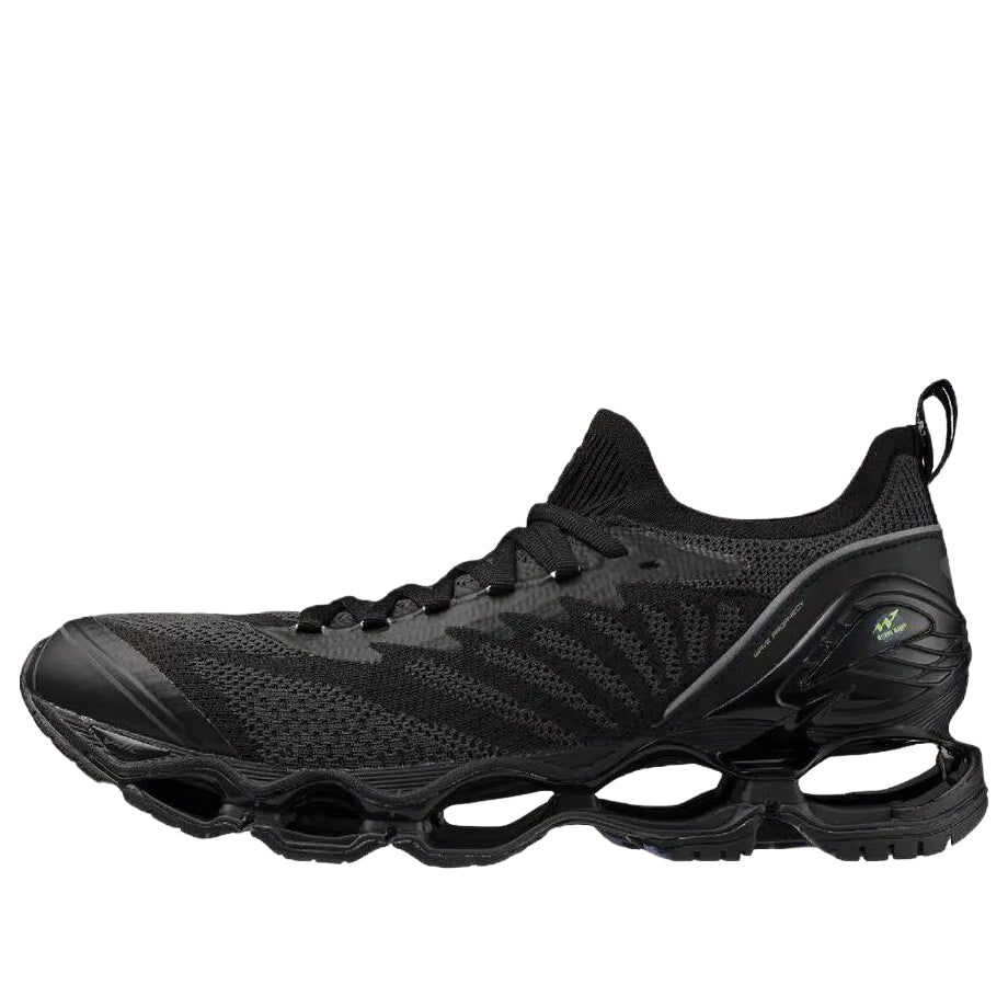 Mizuno x Magic Stick x mita Wave Prophecy LS 'Black Purple' D1GD263601