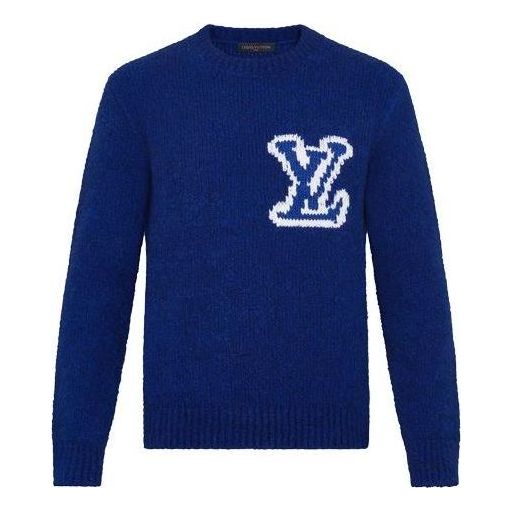 LOUIS VUITTON Sweater 'Blue' 1A7XOI