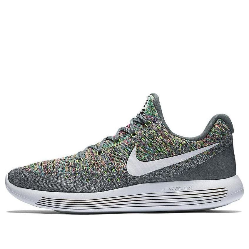 حذاء Nike LunarEpic Low Flyknit 2 متعدد الألوان 863779-003