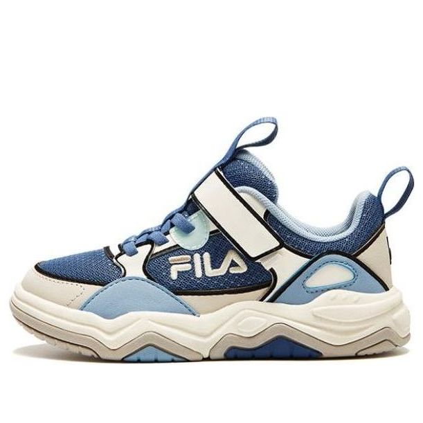 (PS) FILA Casual Sneakers 'White Blue Beige' K14B331302FMG