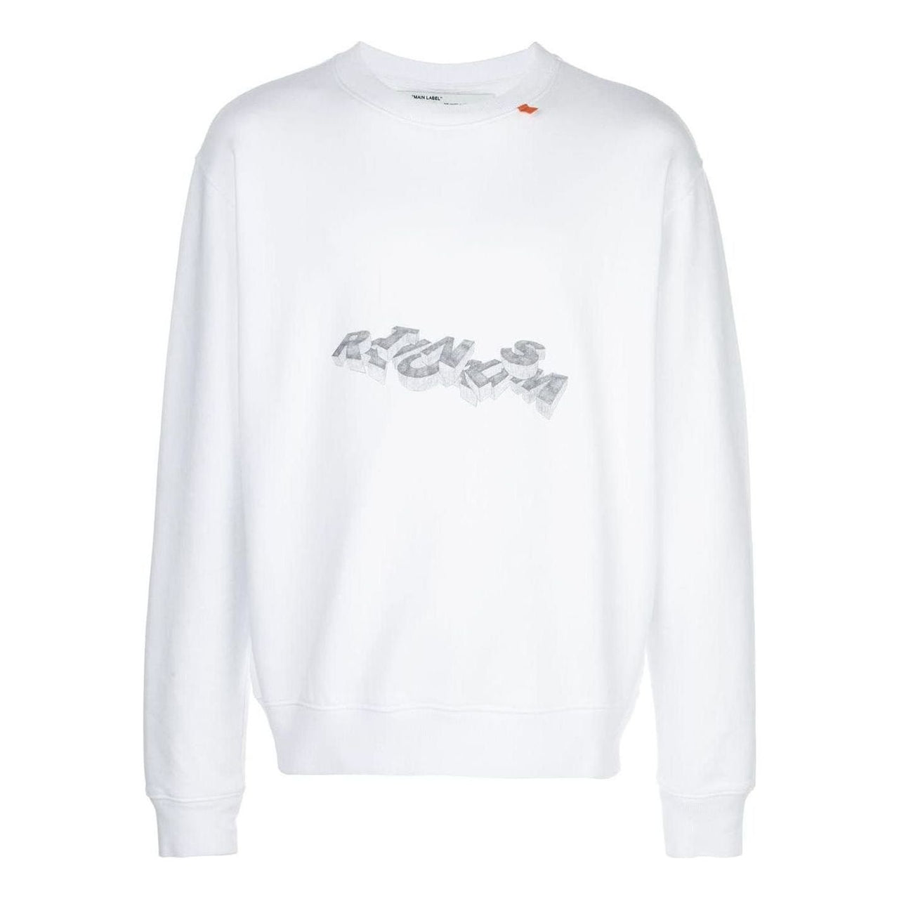 Off-White Graphic Arrows Printed Sweatshirt 'White' OMAB032R201850100110