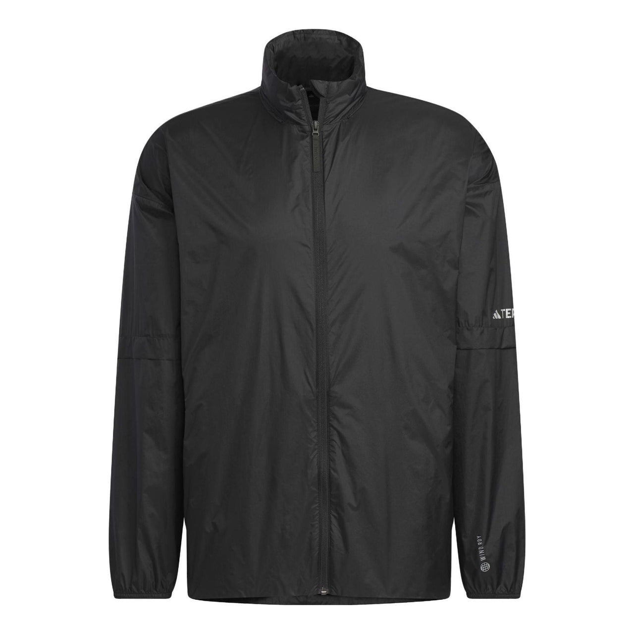 adidas Terrex Jackets Asia Sizing 'Black' HY4703