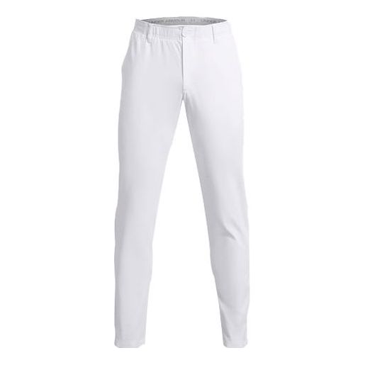 Under Armour Golf UA Drive Slim Tapered Pants 'White' 1364410-100