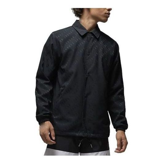 Air Jordan Essentials Coaches Jacket 'Black' DV7616-010