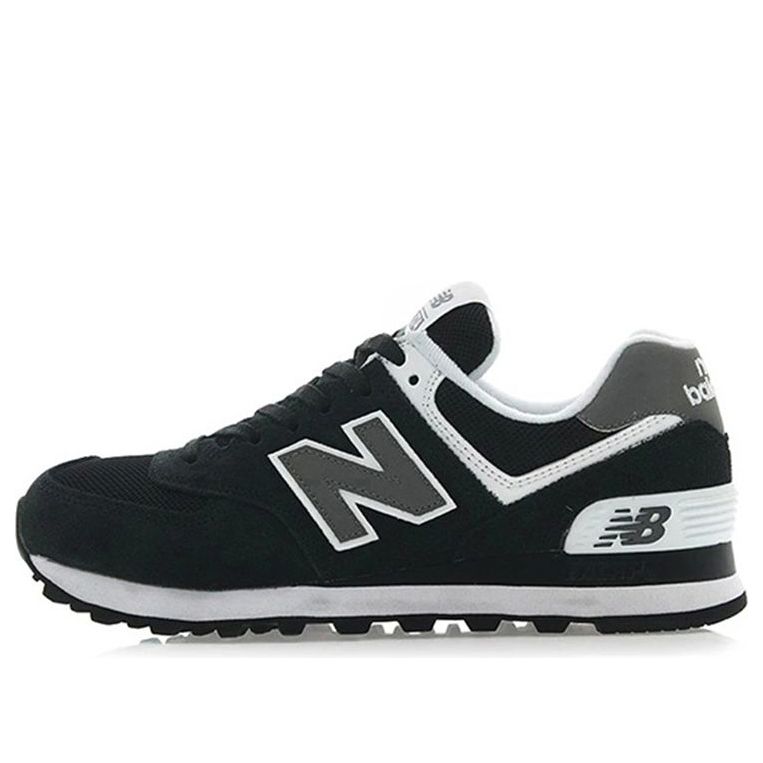 (WMNS) New Balance 574 'Black Grey White' W574SKW