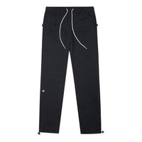 Converse Cone Slim Fit Casual Jogger Pants Couple Style Black 10020974-A02