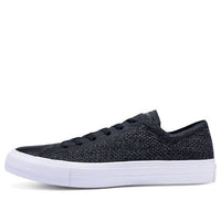 Converse Nike x Chuck Taylor All Star Flyknit Low 'Black' 157591C