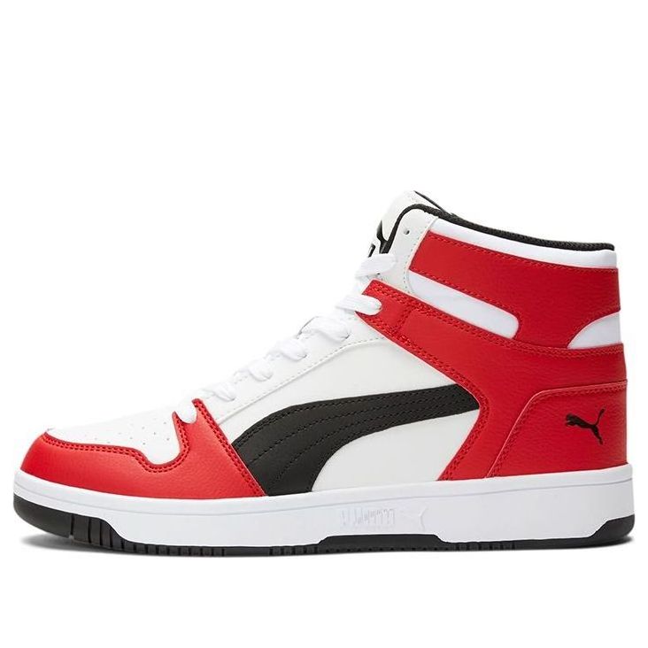 PUMA Rebound LayUp SL 'White High Risk Red' 369573-14