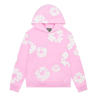 Denim Tears The Cotton Wreath Sweatshirt 'Powder Pink' FW24THD0681