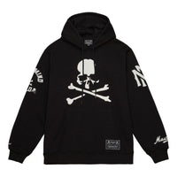 Mitchell & Ness x Mastermind World Hoodie 'Black' OJPO7532-CLBYYPPPBLCK