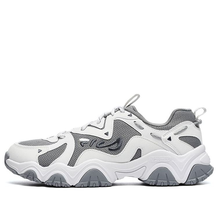 حذاء رياضي FILA Fluid 4 "أبيض رمادي" F12M242101FFA