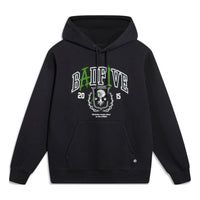 Li-Ning BadFive Graphic Hoodie 'Black' AWDT475-1