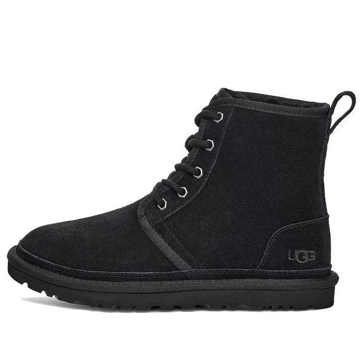 (WMNS) UGG Neumel High Black 'Black' 1120728-BLK