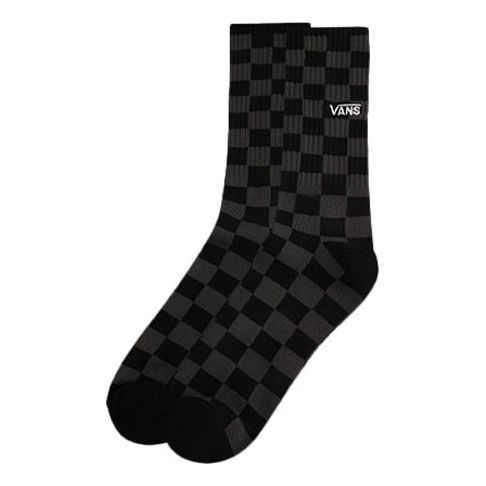 Vans Checkerboard Crew II Socks 'Black White' VN0A3H3NBA5