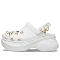 (WMNS) Crocs Clog Outdoor Classic Sports Sandals White 207389-103