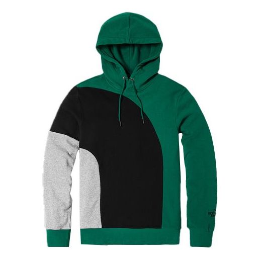 THE NORTH FACE Knit Colorblock logo Unisex Green NF0A4NER-NL1
