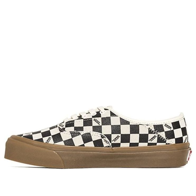 Vans OG Style 43 LX 'Checkerboard Gum' VN0A3DPBQM6