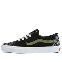 Vans Sk8-Low 'Paisley Suede Black Green' VN0A5KXDBLK