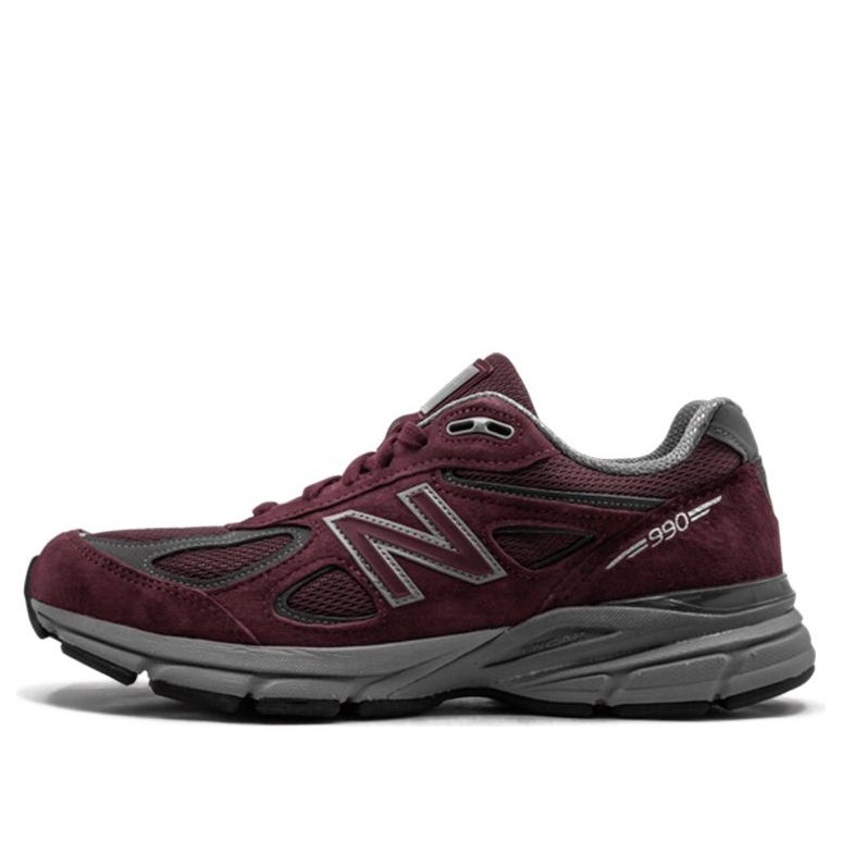 New Balance 990v4 Made In USA 'Burgundy' M990BU4