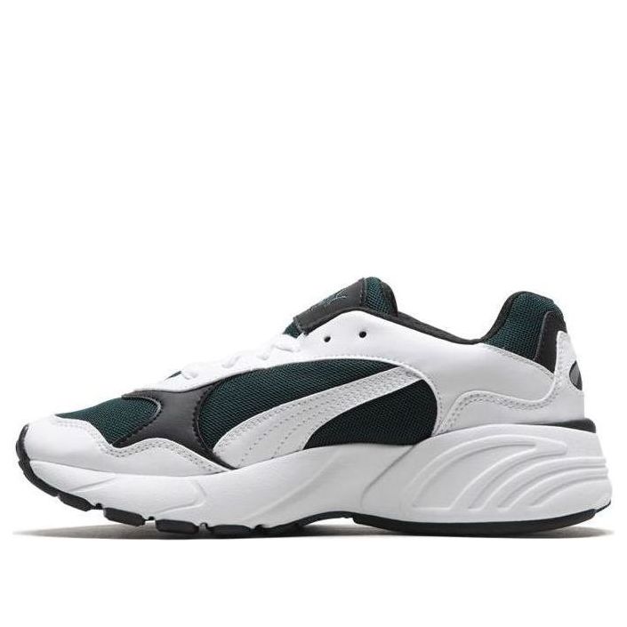 PUMA Cell Viper Retro Shoe White Green 369505-01