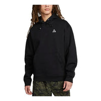 Nike ACG Therma-FIT Fleece Pullover Hoodie 'Black' DZ3392-010