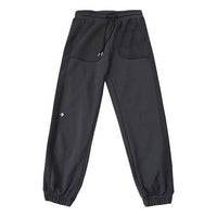 Converse Loose Fleece Sweatpants 'Black' 10023521-A06