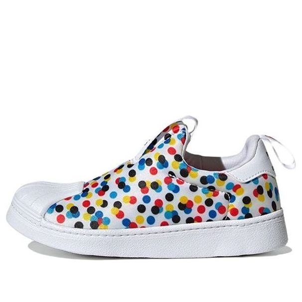 (PS) adidas Superstar 360 x Disney 'Mickey and Minnie Polka Dots' HQ4080
