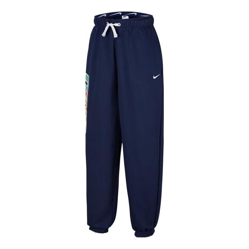 (PS) Nike Sportswear Oversize Pants 'Blue' FQ0693-410