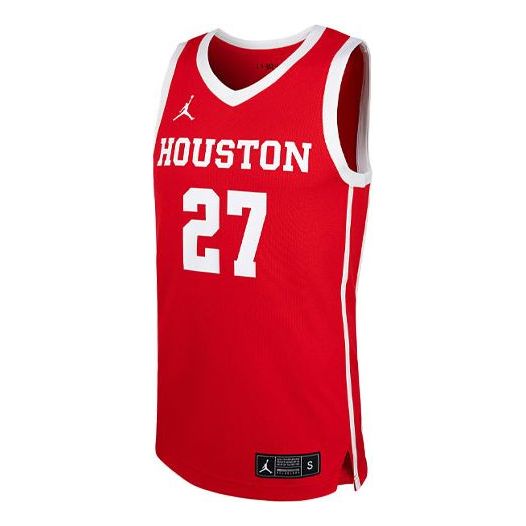 Air Jordan Howard College Basketball Jersey 'Red' P32818J481-HOU