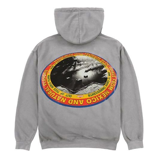 Travis Scott Unisex Cactus Jack CACTI Series Printing Gray TC-76