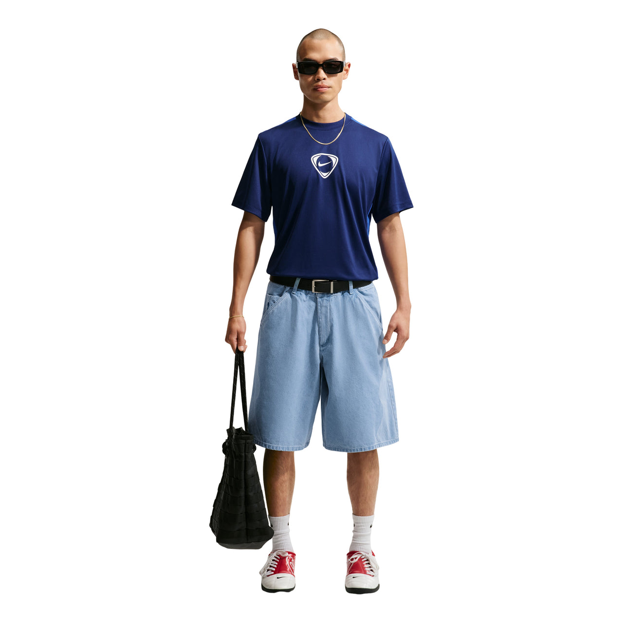Nike Sportswear Denim Short 'Ashen Slate' IR6783-493