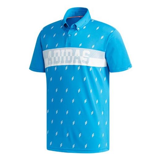 adidas Training Polo Shirt 'Blue' CV8720
