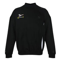 PUMA x ADER ERROR Unisex Knitting Sweatshirt Black 595539-01
