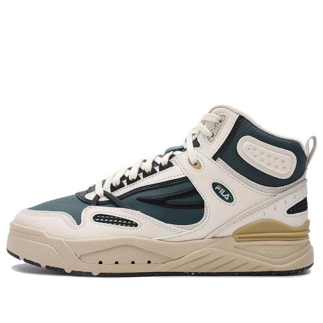 (WMNS) FILA High-Top Sneakers 'White Green' F12W341212FBP