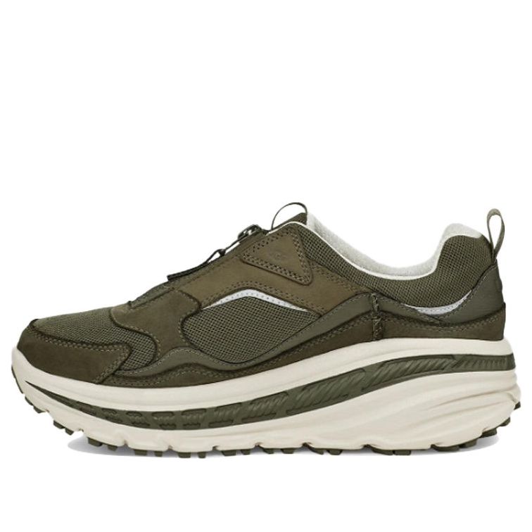 UGG CA805 Zip Mesh Non-Slip Wear-Resistant Thick Sole Sports Green 1113330-MSG